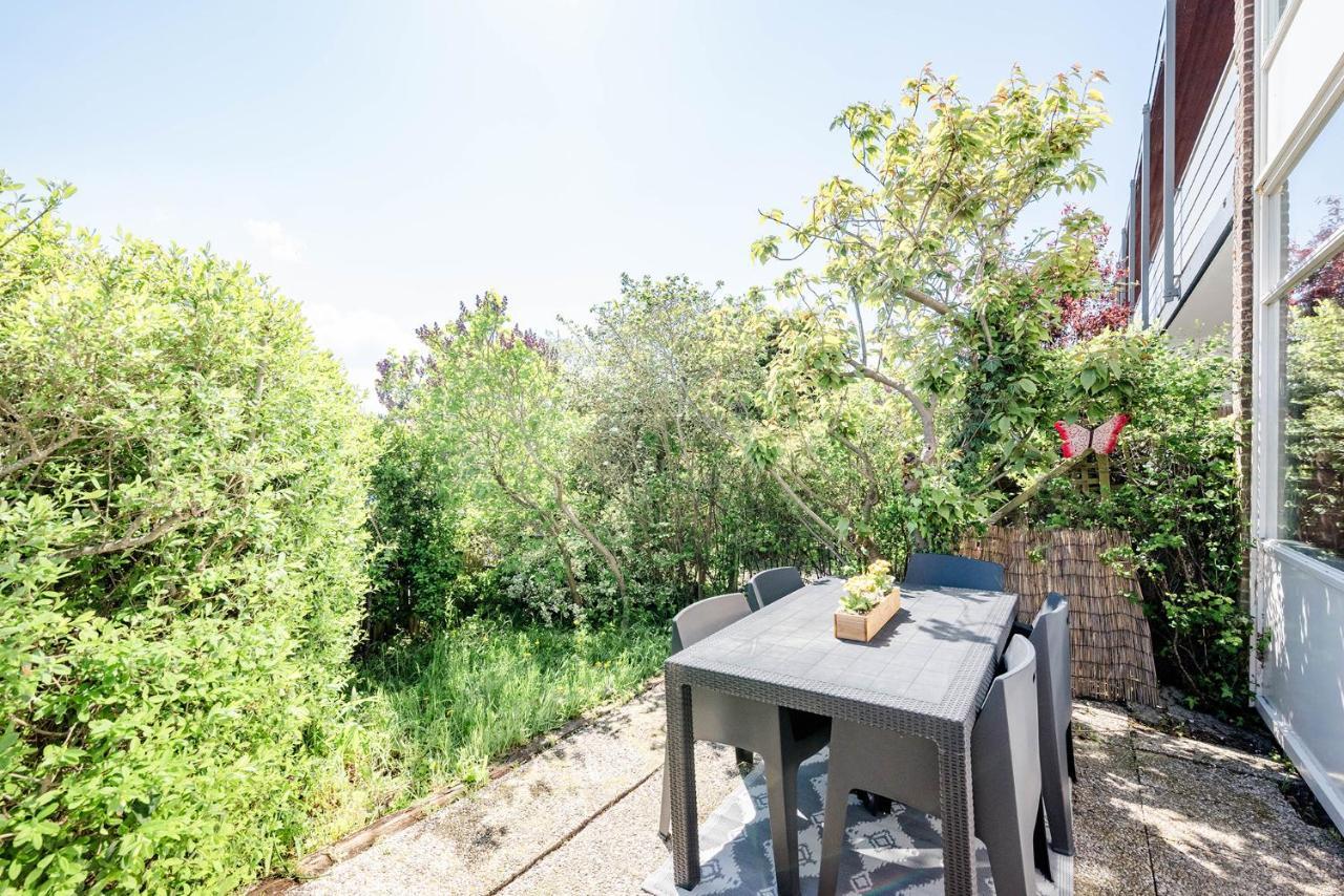Amsterdam Beach Apartment 1, Private Garden Zandvoort Exterior photo